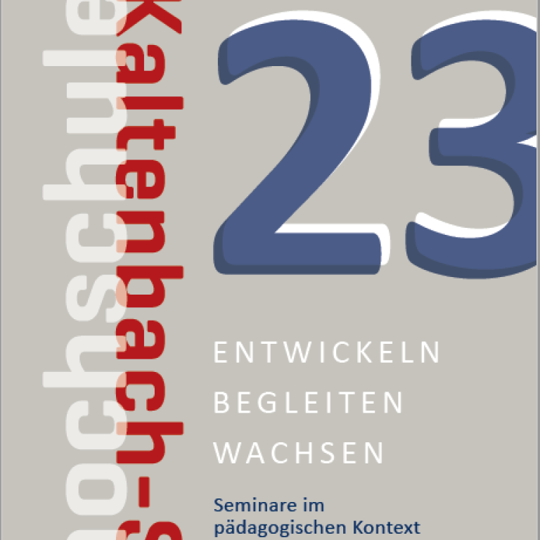 Pädagogische Seminare