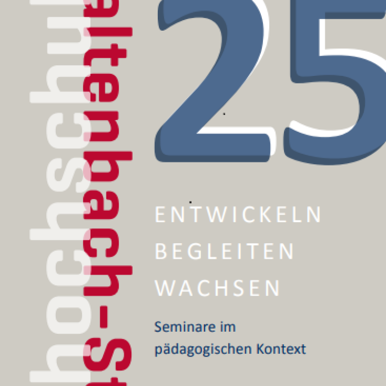 Pädagogische Seminare