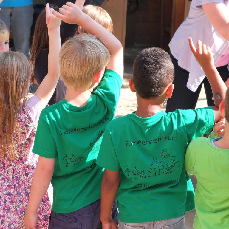 Geteilte Macht - Mitbestimmung ist ein Kinderrecht
