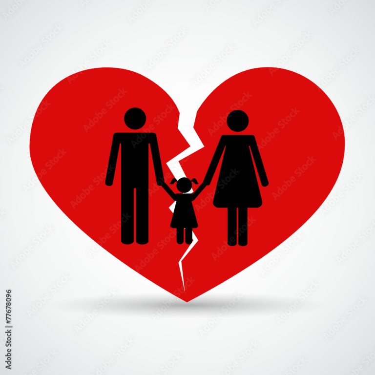 Trennung, Scheidung und Elternkonflikte