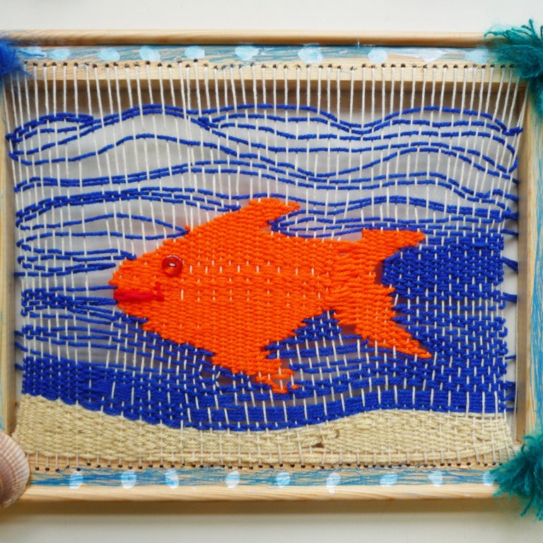 Kreative Impulse: Vom Faden zur Fläche I