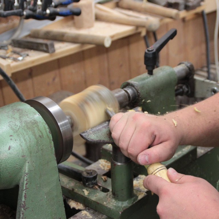 Werken mit Holz