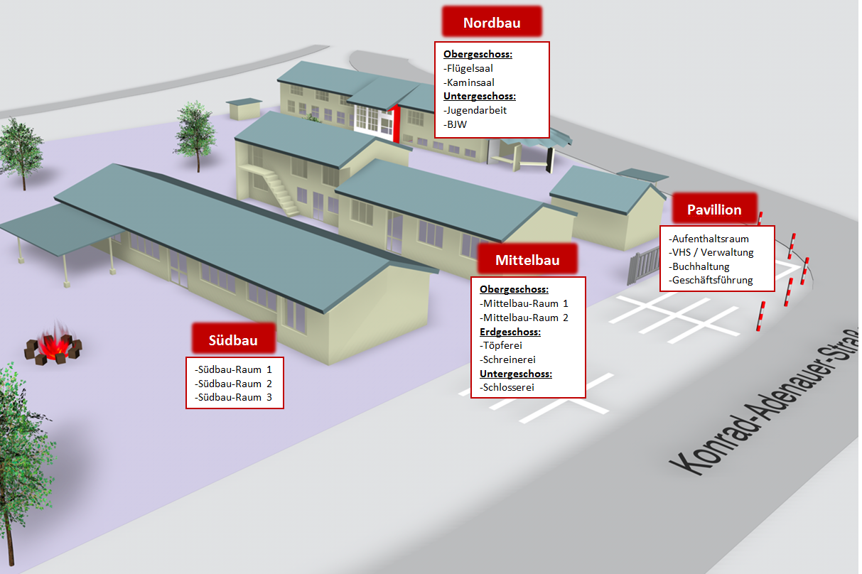 Anfahrt - Dieter-Kaltenbach-Stiftung