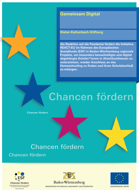 Chancen fördern - ESF-Projekt 