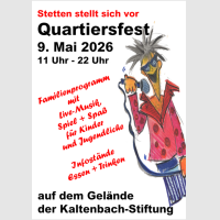 Quartiersfest in Stetten