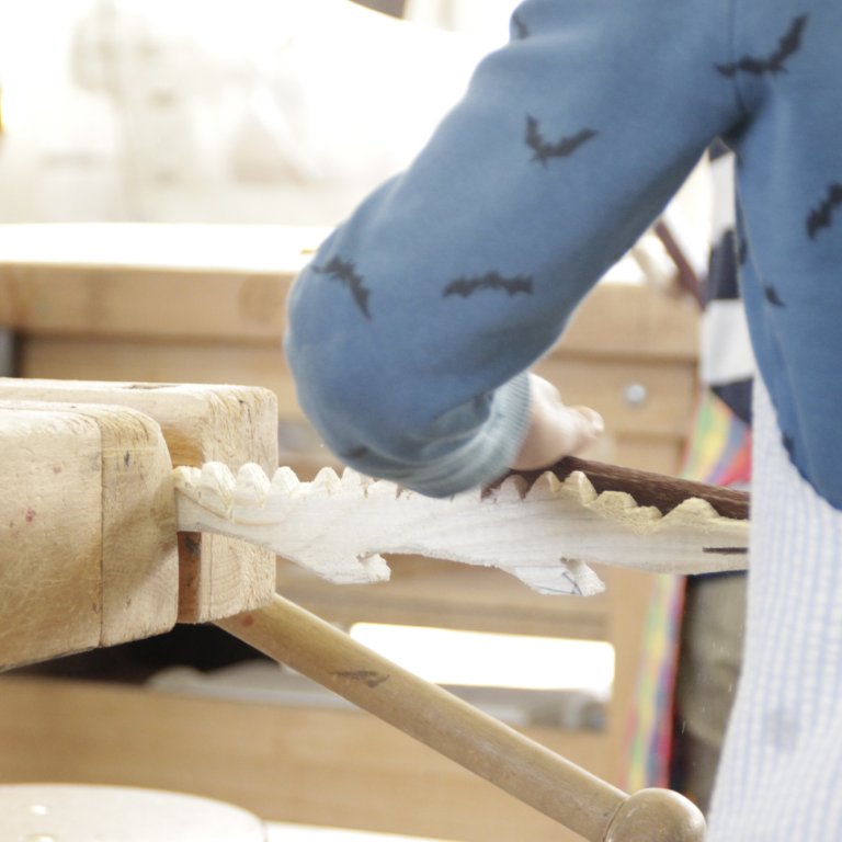 Offene Holzwerkstatt
