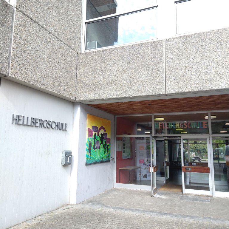 Schulsozialarbeit in der Hellbergschule Lörrach