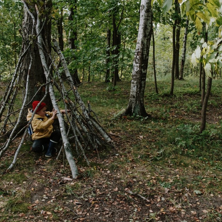 Raus in die Natur