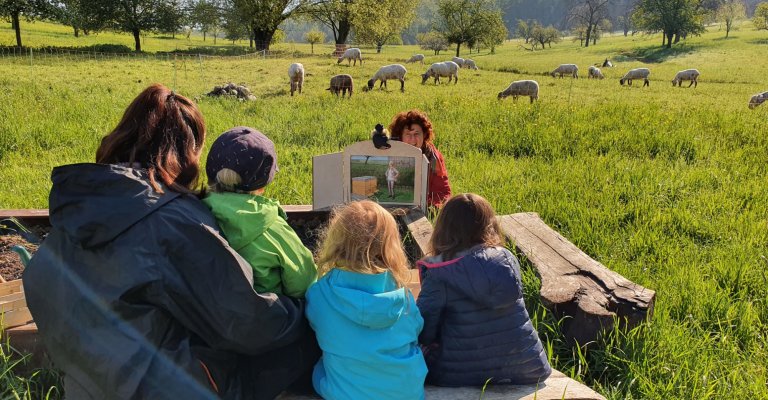 Erzieher*in / Pädagog*in für unsere Kindergartengruppe 60%