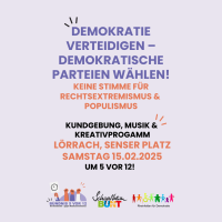 Demokratie verteidigen!