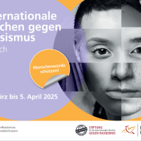 Internationale Wochen gegen Rassismus - Wir sind dabei!