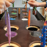 Unsere Kerzenküche öffnet wieder zur Vorweihnachtszeit