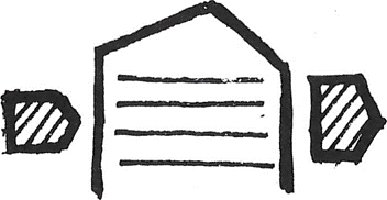 Funktionsschema der Dieter-Kaltenbach-Stiftung